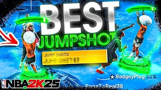 NBA 2K25 BEST JUMPSHOTS FOR ALL HEIGHTS BUILDS amp 3PT RATINGS UPDATED [upl. by Othelia391]