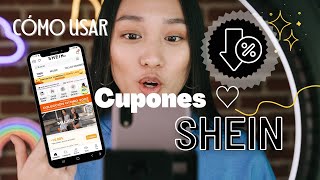 🎁 CÓMO APLICAR mis puntos Y CUPONES en SHEIN 🛍🛒 pagar [upl. by Enerual]