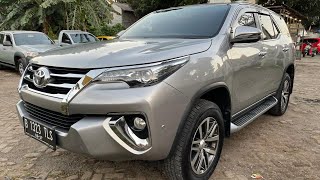 Fortuner VRZ 2017 kondisi prima [upl. by Bate]