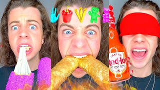 LukeDidThat Spicy Challenge Compilation Part 8 [upl. by Jacques]