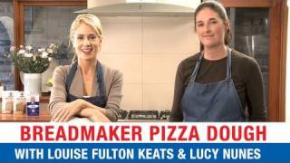 Breadmaker Pizza Dough [upl. by Kiki]