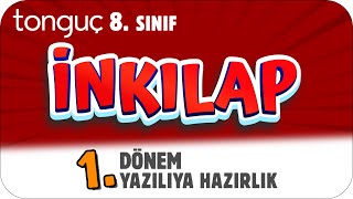 8Sınıf İnkılap 1Dönem 1Yazılıya Hazırlık 📑 2025 [upl. by Hudgens]