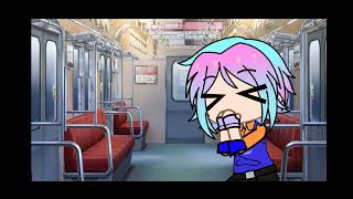 Seiðr getting diarrhea in train gacha mega man x fart diarrhea pee ElainaWilliamss2ndAccount [upl. by Myrilla950]