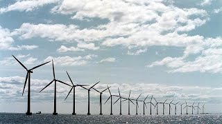 Une île éolienne pour alimenter en électricité jusquà 10 millions de foyers [upl. by Sualakcin]