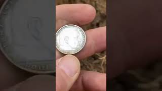 2 Reichsmark im Wald gefunden [upl. by Sauers]