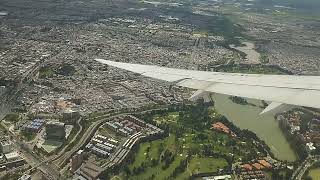 Despegue de Bogotá Take Of El Dorado airport [upl. by Nahgem]