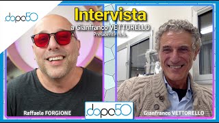 Intervista a Gianfranco Vettorello  MedicoChirurgo Presidente della Italia Longevity League [upl. by Affrica]