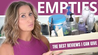 Are These the Absolute Best Products Discover the Shocking Truth from My Empties [upl. by Nevada]