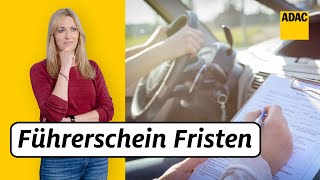 Führerschein machen Wie lange hat man Zeit für Theorie und Praxisprüfung  Recht Logisch [upl. by Colston]