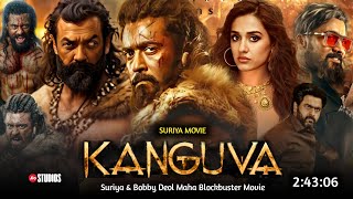 Kanguva 2024 Full Movie Hindi Dubbed South Latest Update  Suriya  Disha Patani  Latest Movie [upl. by Ahsille138]