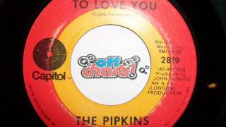 The Pipkins  To Love You ■ 45 RPM 1970 ■ OffTheCharts365 [upl. by Nnoved]