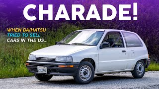 The Econobox You Forgot About Daihatsu Charade [upl. by Danyette]