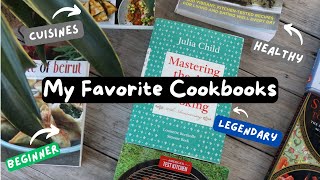 These Are My Favorite Cookbooks  Why Cookbooks Are Still Relevant [upl. by Kenleigh]