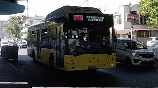 İETT  Temsa Avenue Lf CNG  T1079  78G [upl. by Snoddy]