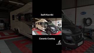 Swift Kontiki ceramic coating [upl. by Iderf]