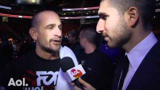 UFC 128 Greg Jackson I Wont Have Anything to Do With JonesEvans Fighting [upl. by Pollie163]