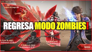 ✅ REGRESA EVENTO ZOMBIS 🔥 RECOMPENSAS GRATIS amp REWORK DE STRIKERS ✅ [upl. by Kinny138]