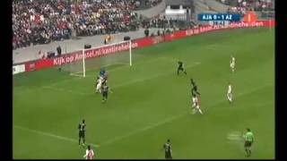 Ajax 1  1 AZ  Alle Goals HQ  2009 [upl. by English]