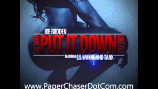 Joe Budden  Put It Down Instrumental Ft Lil Wayne and Tank New CDQ Official [upl. by Nedap240]