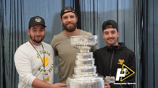 Aaron Ekblad brings cup home [upl. by Chloe]