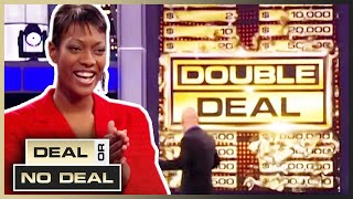 DOUBLE Deal Special 🤑 2 MILLION Prize  Deal or No Deal US  Season 2 Episode 43  Full Episodes [upl. by Shakespeare141]