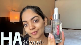 Found a Face Serum that I Love  Ahaana Krishna [upl. by Nnylhsa]