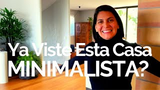 TIENES Que CONOCER Esta CASA Minimalista 😀🏡🌱  MINIMALISMO Tour Casa Minimalista [upl. by Maddy584]