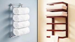 Best Towel Rack Reviews In 2021  Top 7 Handy Towel Racks For Organizing Your Bathroom [upl. by Fauch350]