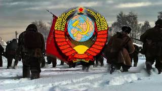 SSCB Milli Marşı Türkçe Altyazılı19771991  National Anthem of the USSR quotгимн СССРquot [upl. by Yedarb683]