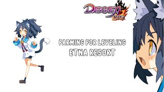 ENID LEVELING UP ETNA RESORT LV 3 Disgaea RPG JP [upl. by Werdna]