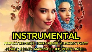 INSTRUMENTAL PERFECT REVENGE – KYLIE CANTRALL  THE RISE OF RED [upl. by Cralg]