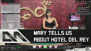 Mary tells us about Hotel Del Rey [upl. by Eelirol]