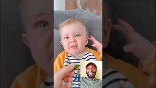 The first and only baby that loves lemon😁 viralvideo baby funny fyp [upl. by Ahsilak79]