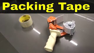 How To Load A Packing Tape DispenserEasy Tutorial [upl. by Benildis]