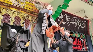 9th Muharram Majlis e Aza Masaib Hazrat e Abbass Alamdar at Islamia School Kargil Ladakh India [upl. by Egroej]