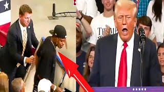 Black teen does the UNTHINKABLE during Trump rally  What happens next is UNBELIEVABLE [upl. by Courtenay371]