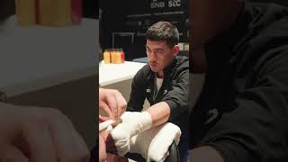 Dmitry Bivol Cool Calm amp Collected For Artur Beterbiev Undisputed Fight 🥶 [upl. by Newhall]