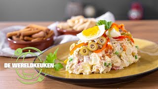 Ensalada Rusa  De Wereldkeuken [upl. by Irved]