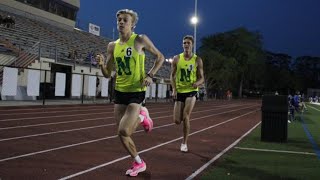 Rheinhardt Harrison 847 3200m Florida State Record [upl. by Gensler]