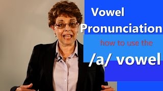 a vowel pronunciation in English The difference between the a and ah sounds [upl. by Scottie]