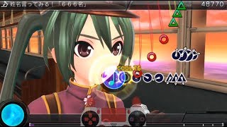 【Hatsune Miku】Lets say the 姓名quotSeimeiquot Names 666 EDIT Perfect 【 Project Diva F2ND PS3】 [upl. by Ydniw]