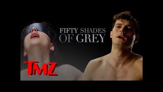 quotFifty Shades Of Greyquot Trailer Finally Released  TMZ [upl. by Doreg696]