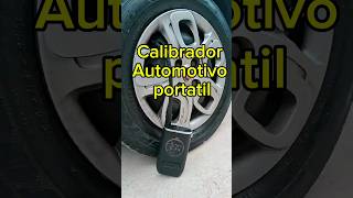 calibrador digital portátil para pneus [upl. by Ruon]