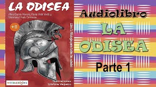 Audiolibro LA ODISEA Parte 1 [upl. by Orodisi539]