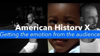 AMERICAN HISTORY X Getting the emotional value from the audience [upl. by Durant]