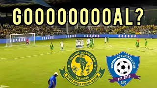 GOAL YANGA SC VS DODOMA JIJI LIVE GOOOOOOOOAL [upl. by Yeliw]