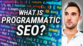 What Is Programmatic SEO Beginners Introduction 2024 [upl. by Nivat]