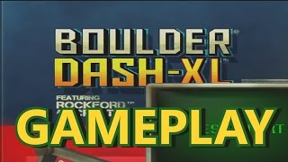 Boulder DashXL  HD Gameplay [upl. by Novyart]