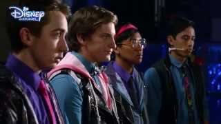 Zapped  Too Much Music Video  Official Disney Channel UK [upl. by Alyad799]