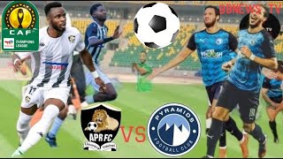 🛑LIVE PYRAMIDS FC VS APR FC CAF CHAMPIONS LEAGUE 2ND LEG [upl. by Swanson805]